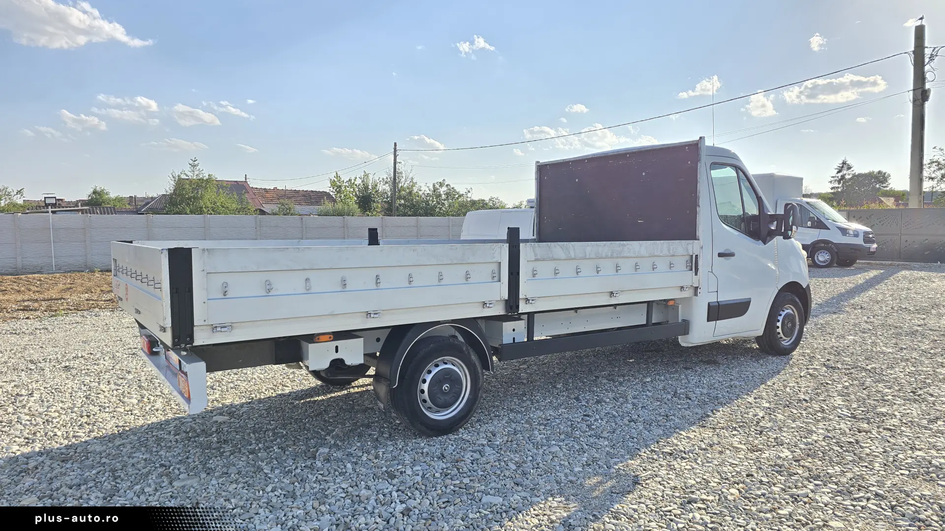 2017 Opel Movano BENA L=4.30m
