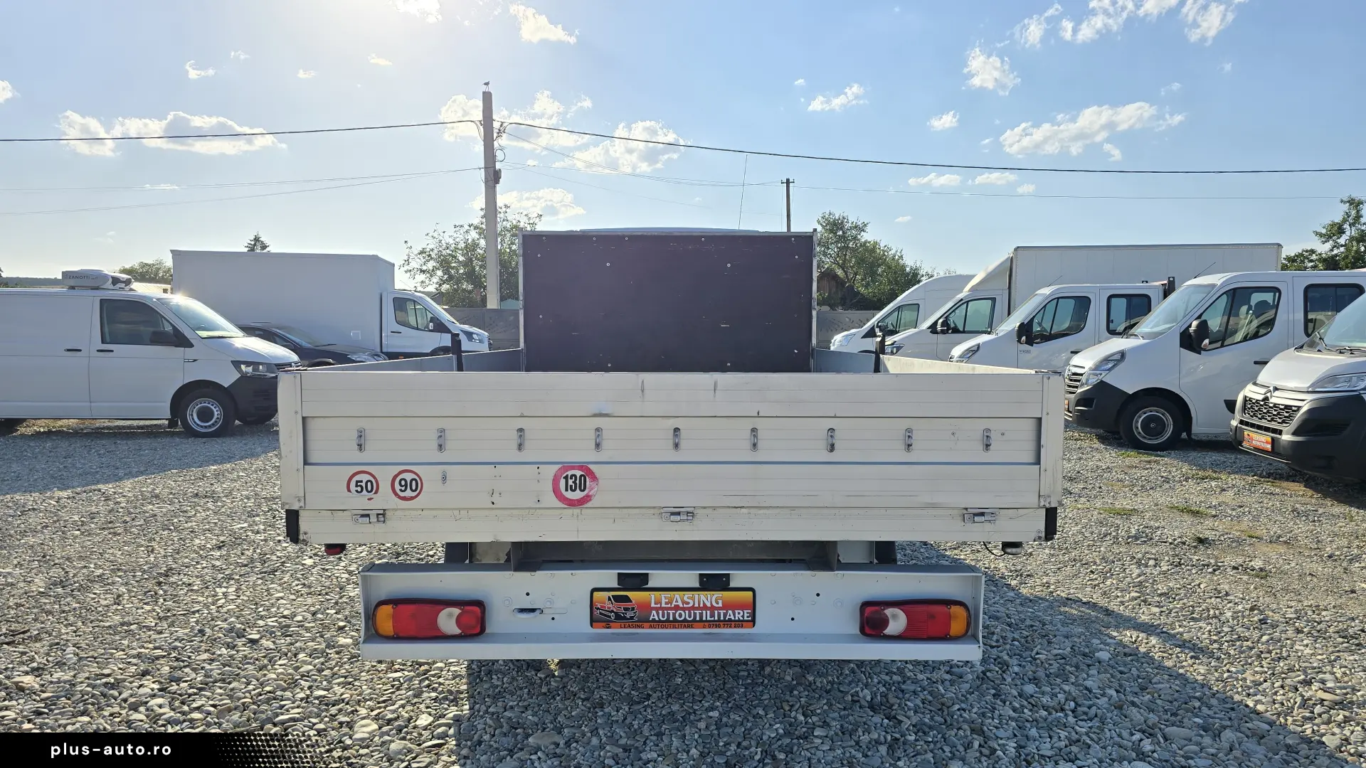 2017 Opel Movano BENA L=4.30m