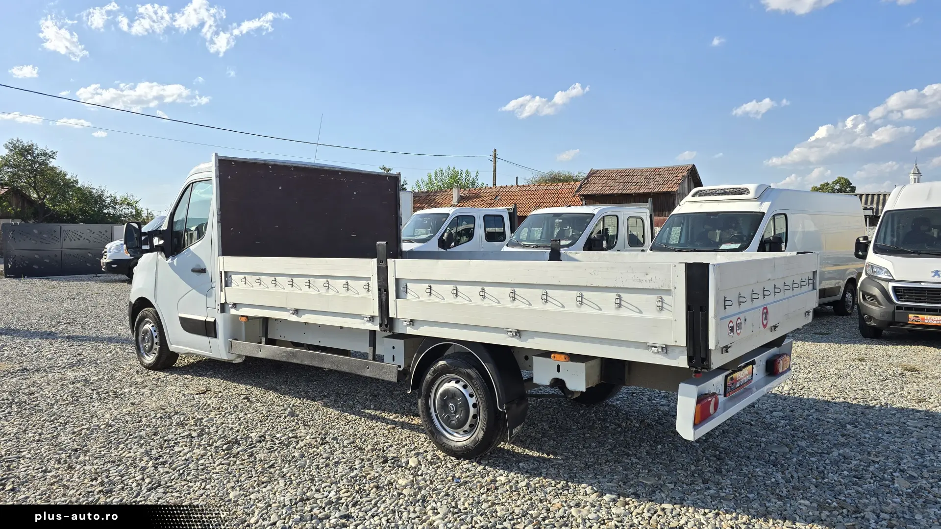 2017 Opel Movano BENA L=4.30m
