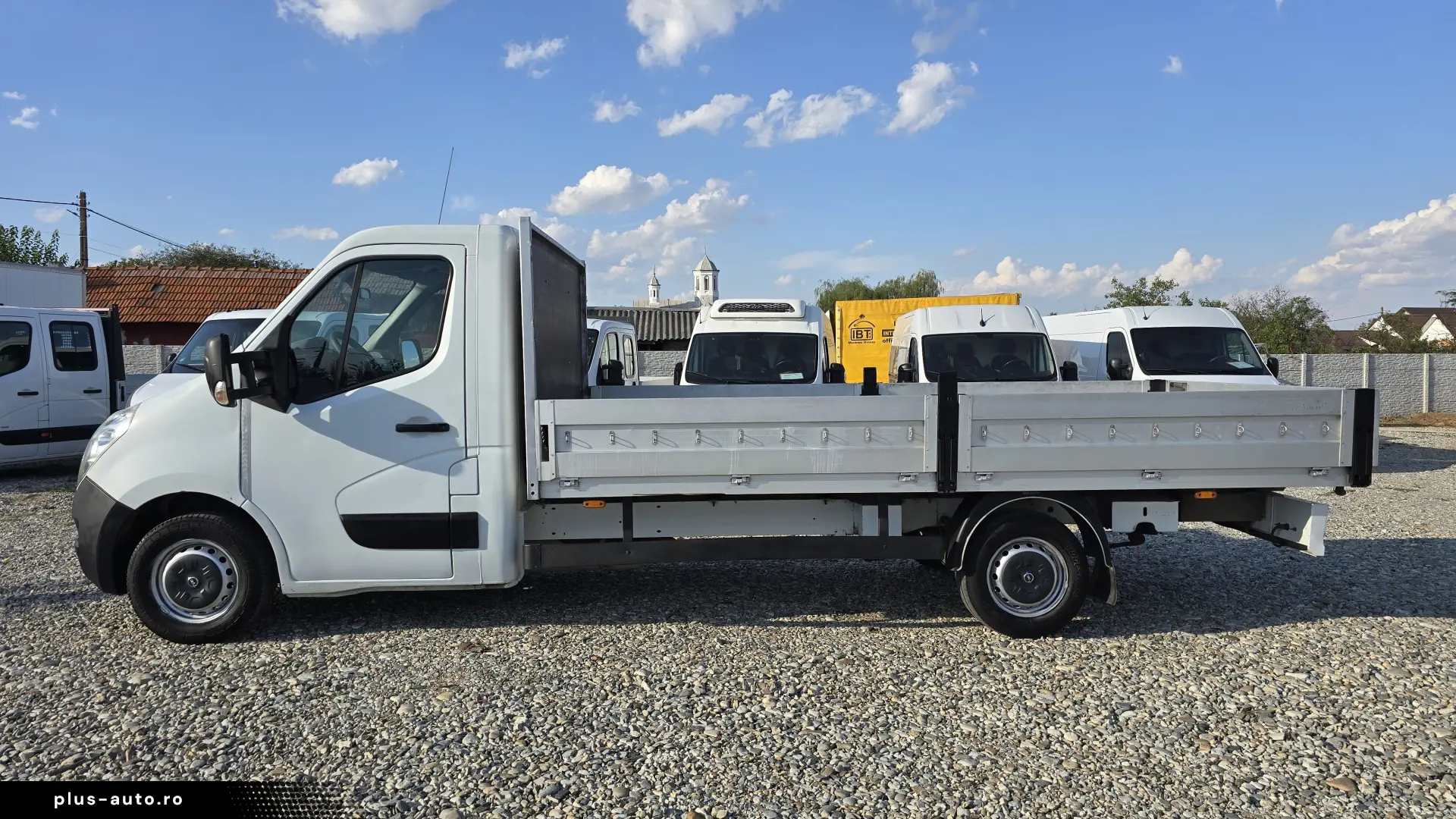 2017 Opel Movano BENA L=4.30m