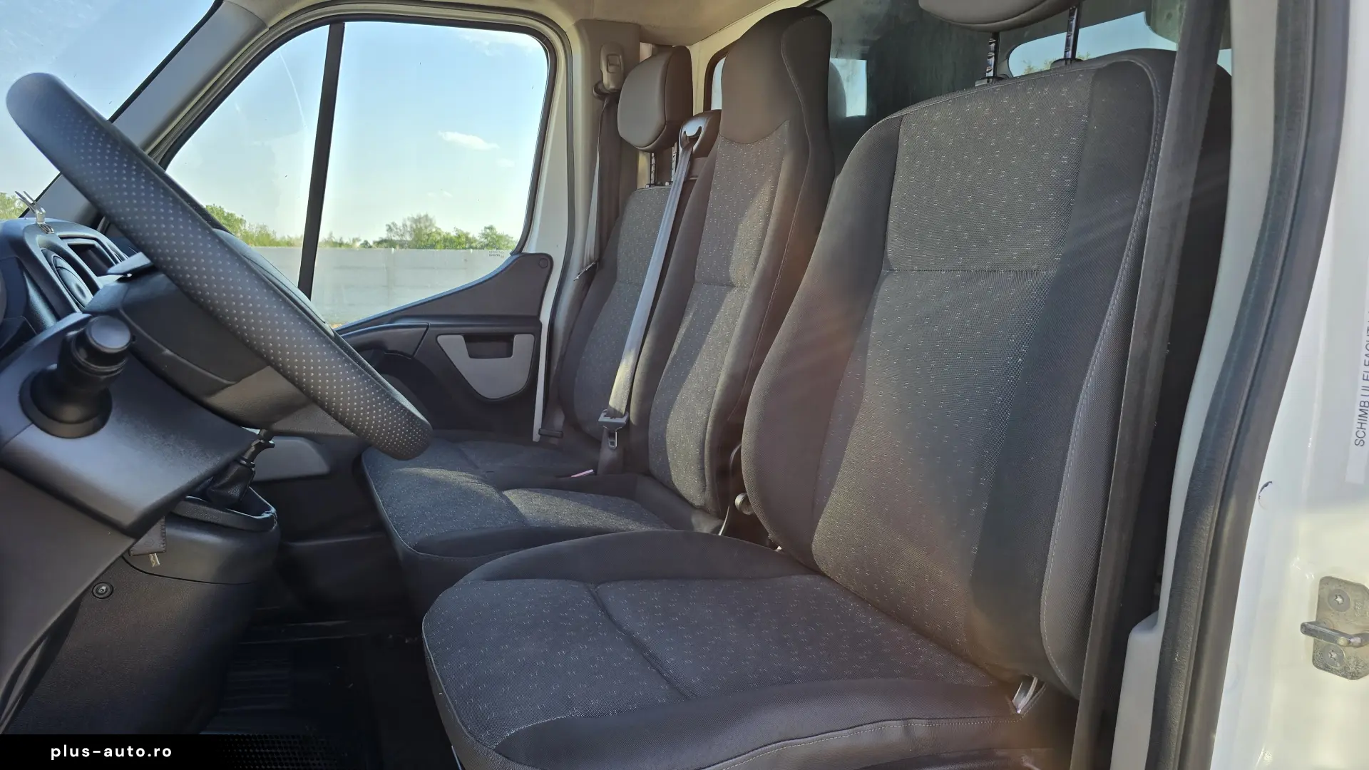 2017 Opel Movano BENA L=4.30m