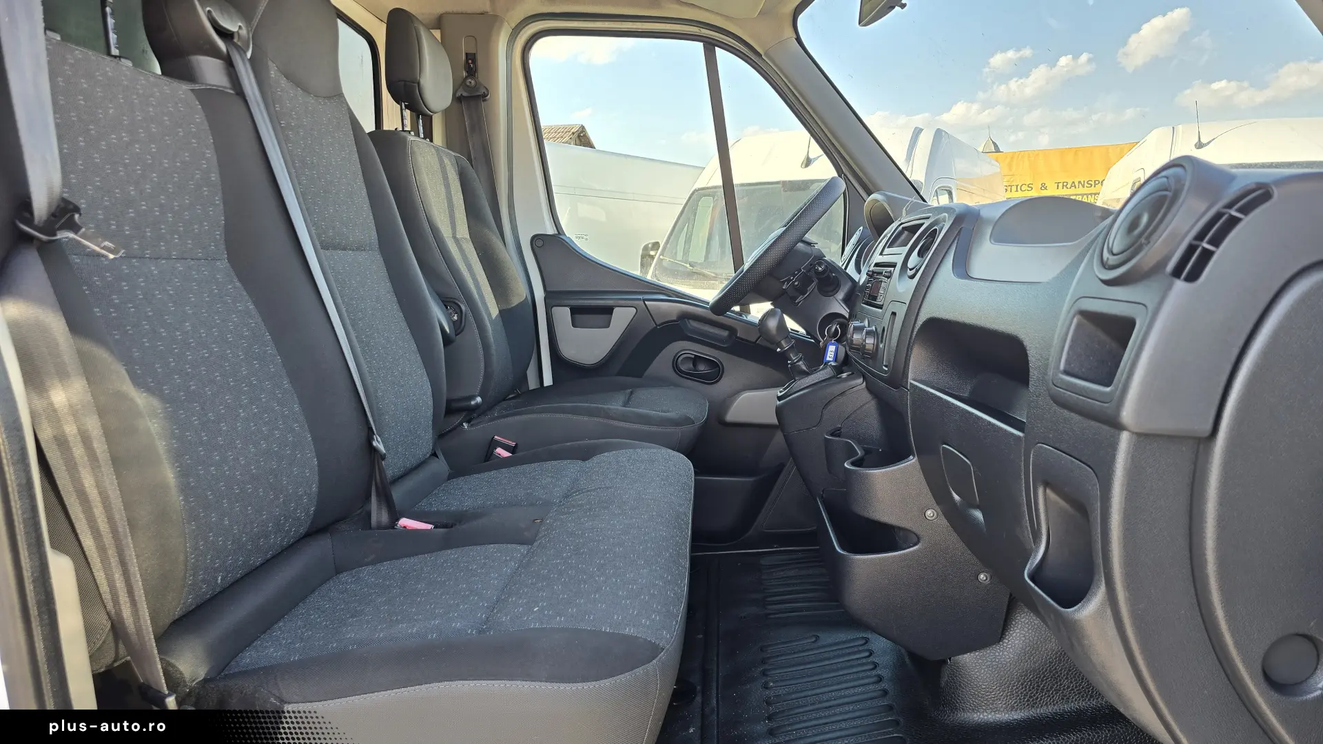 2017 Opel Movano BENA L=4.30m