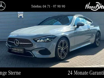 MERCEDES-BENZ CLE 200 Coupé Prem  19  Pano Bur DigLi…