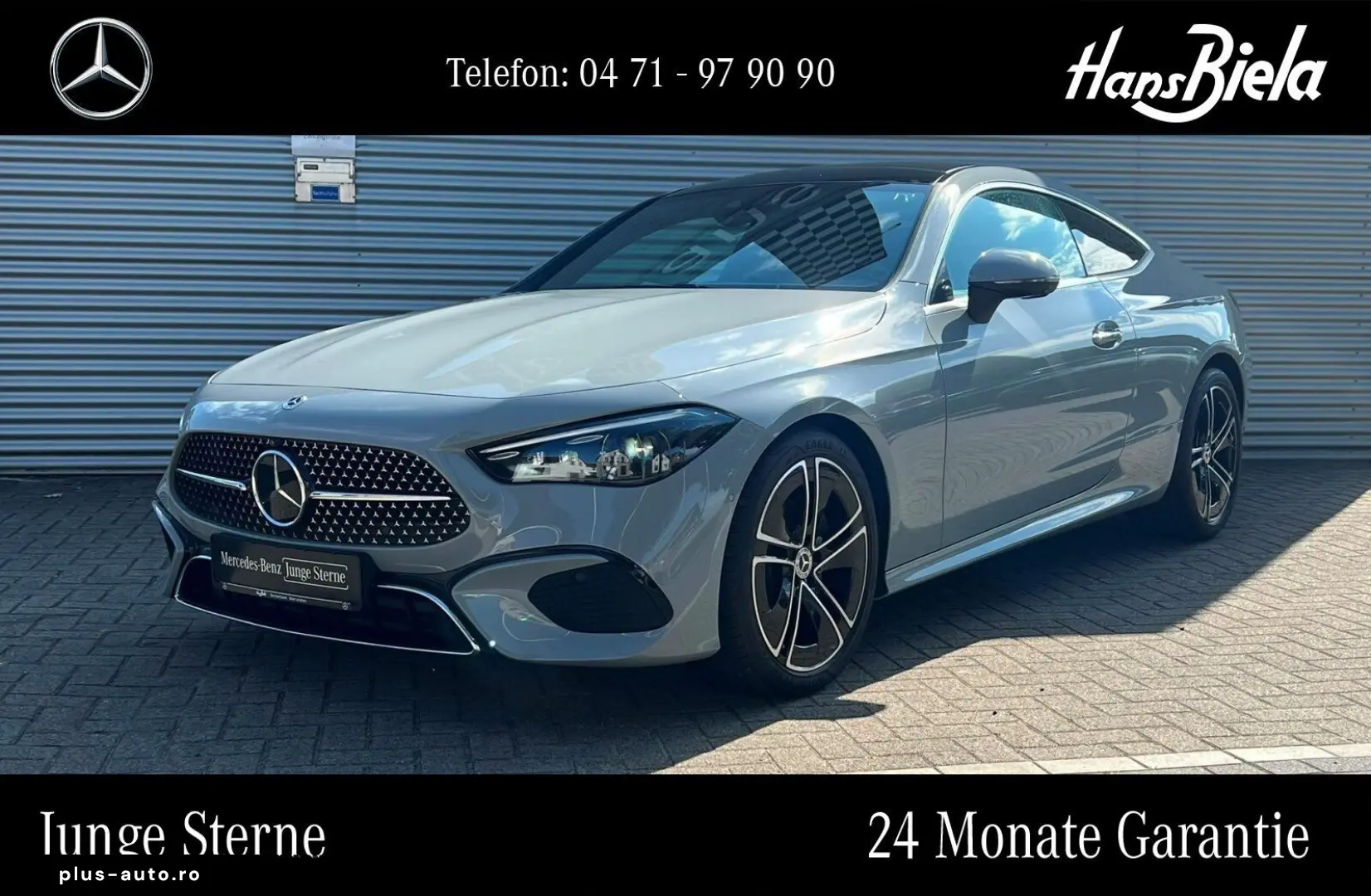 MERCEDES-BENZ CLE 200 Coupé Prem  19  Pano Bur DigLi&hellip;
