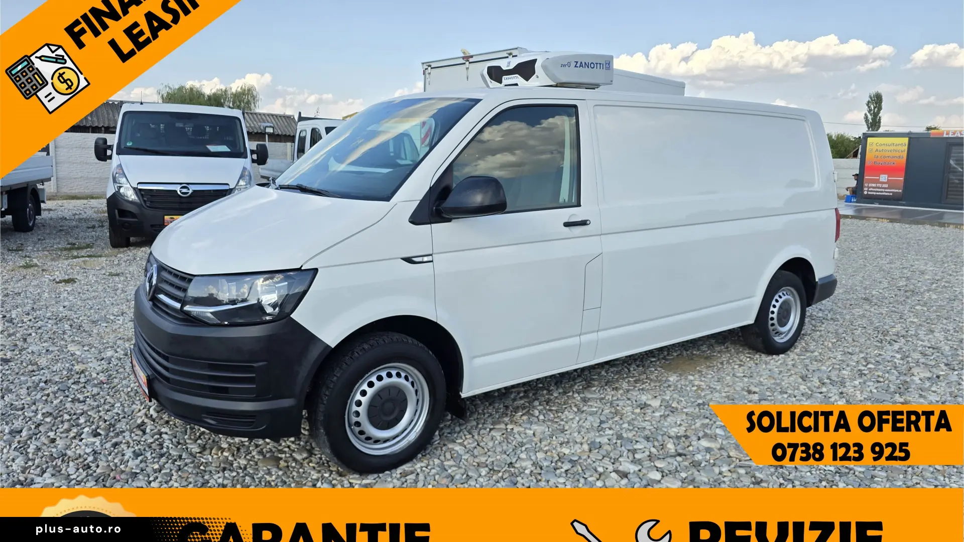 2019 Volkswagen Transporter T6 FRIGORIFICA Refrigerare 0grd