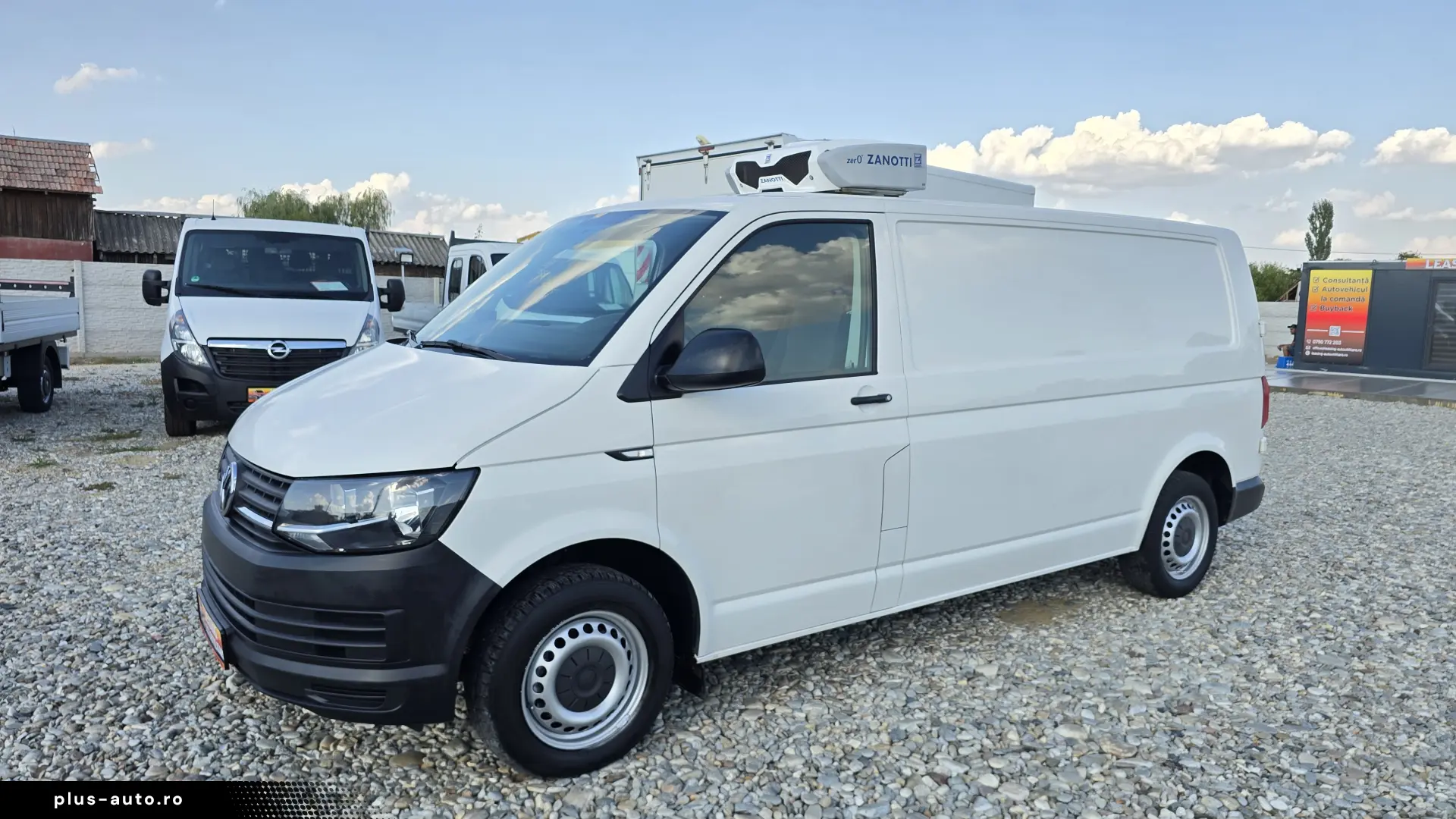 2019 Volkswagen Transporter T6 FRIGORIFICA Refrigerare 0grd