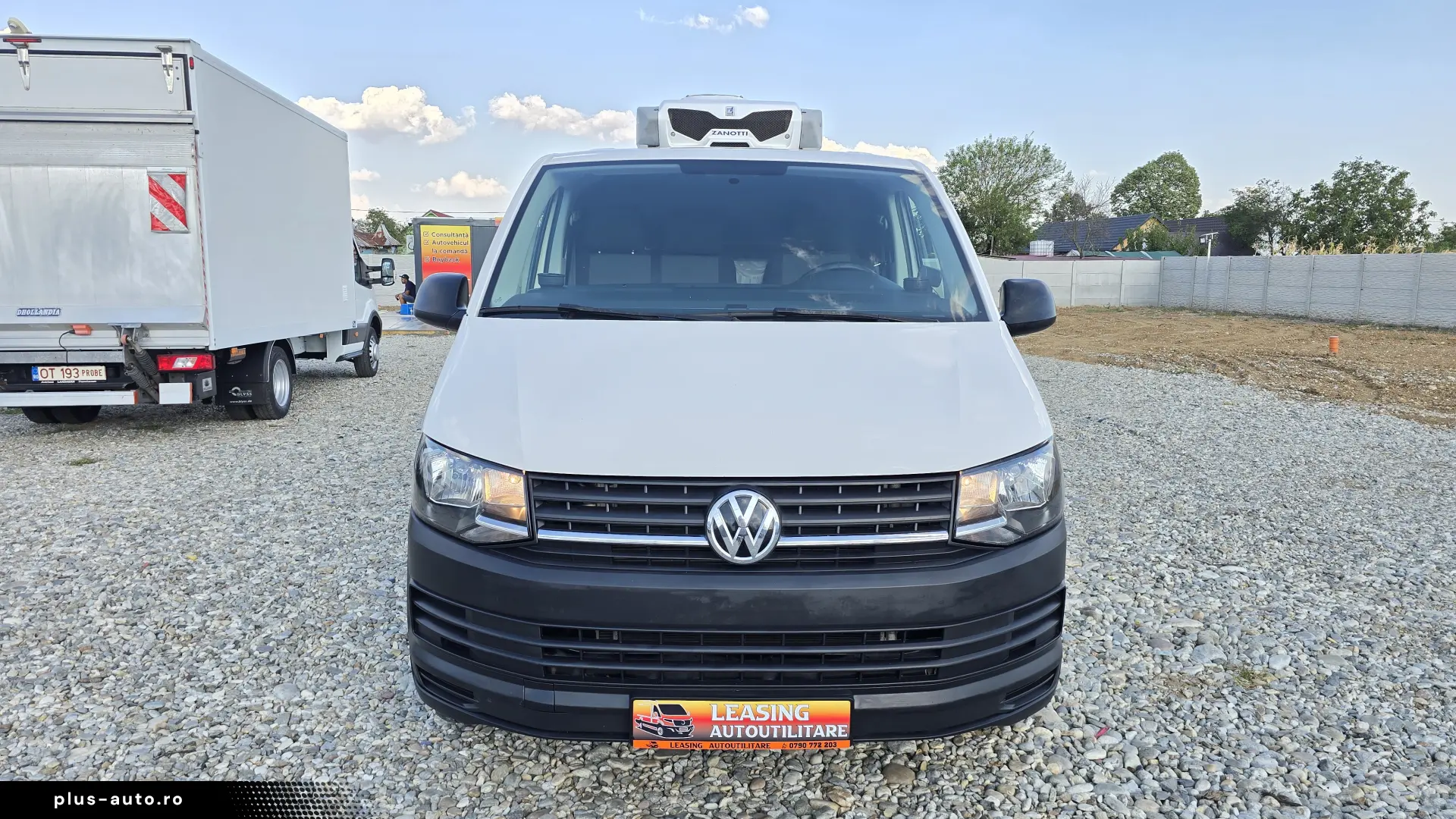 2019 Volkswagen Transporter T6 FRIGORIFICA Refrigerare 0grd