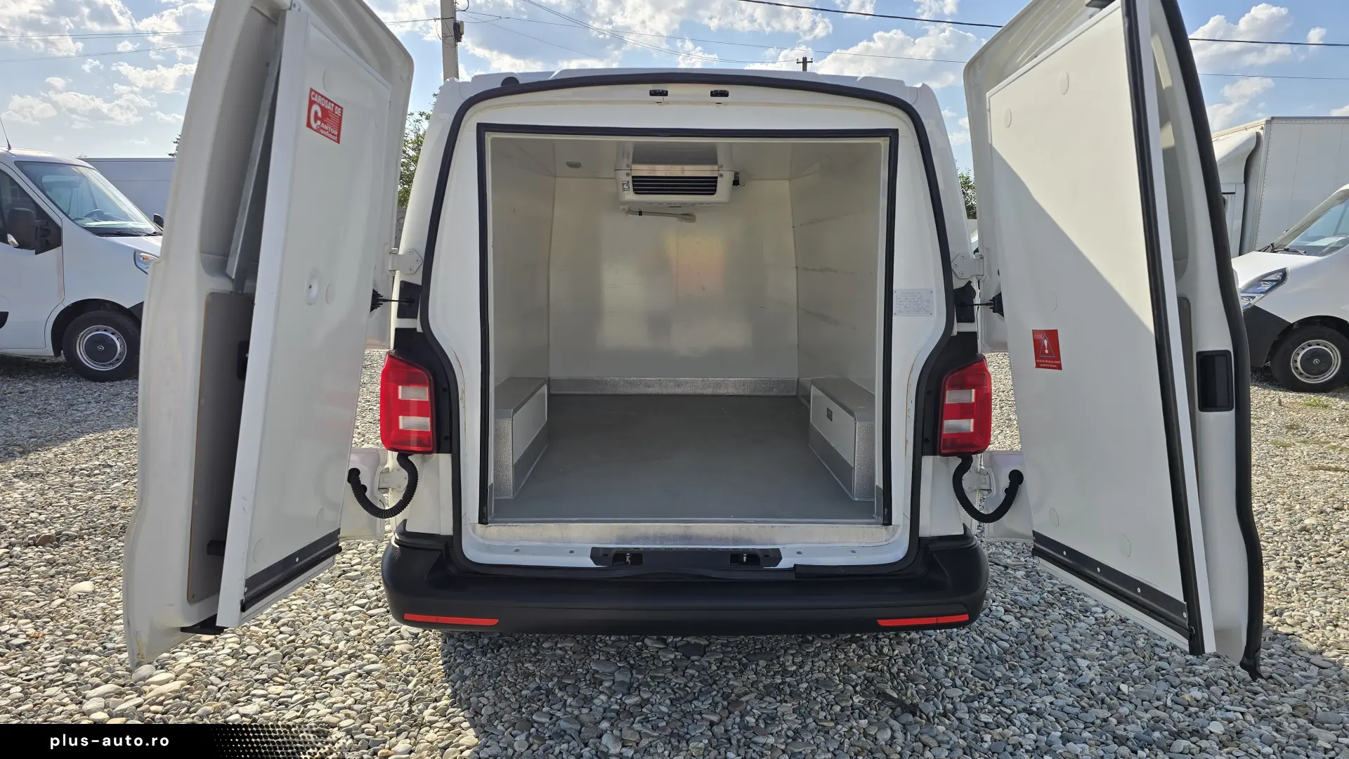 2019 Volkswagen Transporter T6 FRIGORIFICA Refrigerare 0grd