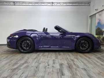 PORSCHE 992 GTS Lift Sitzlüft. HD-Matrix Carbon Approved