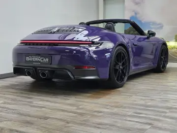 PORSCHE 992 GTS Lift Sitzlüft. HD-Matrix Carbon Approved