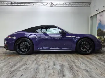 PORSCHE 992 GTS Lift Sitzlüft. HD-Matrix Carbon Approved