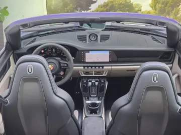 PORSCHE 992 GTS Lift Sitzlüft. HD-Matrix Carbon Approved