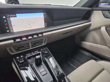 PORSCHE 992 GTS Lift Sitzlüft. HD-Matrix Carbon Approved