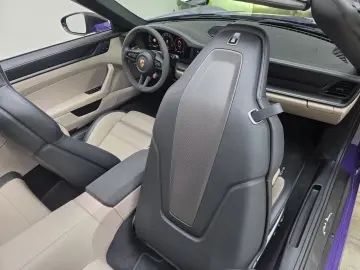 PORSCHE 992 GTS Lift Sitzlüft. HD-Matrix Carbon Approved