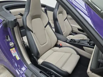 PORSCHE 992 GTS Lift Sitzlüft. HD-Matrix Carbon Approved