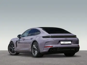 PORSCHE Panamera Turbo E-Hybrid Burmester Nachtsicht
