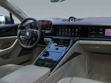 PORSCHE Panamera Turbo E-Hybrid Burmester Nachtsicht