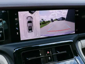 PORSCHE Panamera Turbo E-Hybrid Burmester Nachtsicht