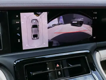 PORSCHE Panamera Turbo E-Hybrid Burmester Nachtsicht