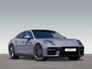PORSCHE Panamera Turbo E-Hybrid Burmester Nachtsicht