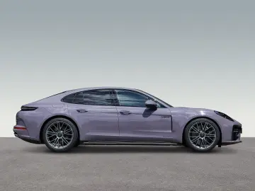 PORSCHE Panamera Turbo E-Hybrid Burmester Nachtsicht