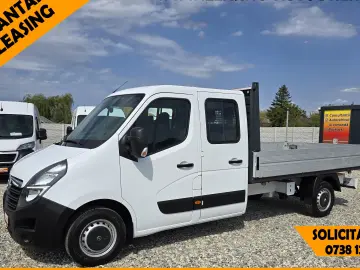 2020 Opel New Movano Doka 7 Locuri BENA L=3.20m