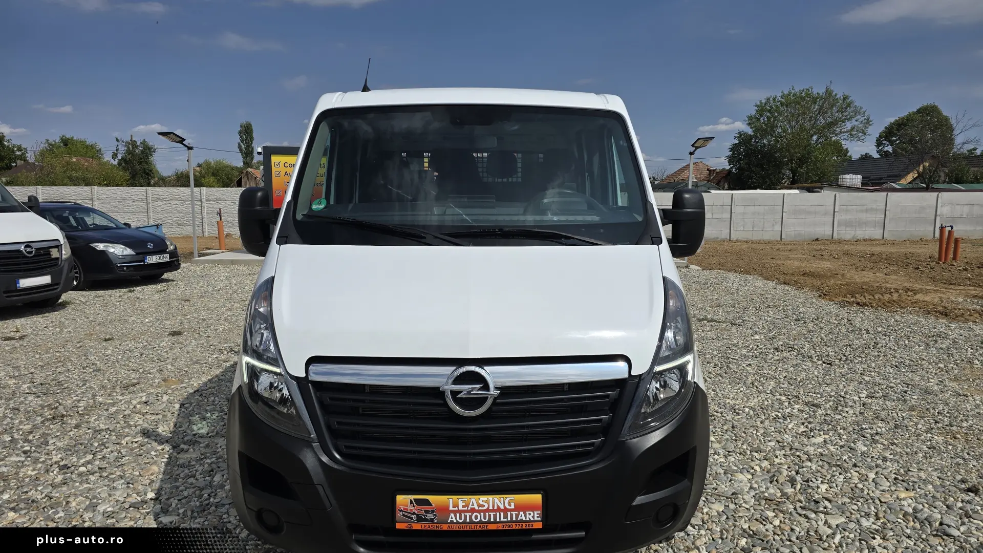 2020 Opel New Movano Doka 7 Locuri BENA L=3.20m