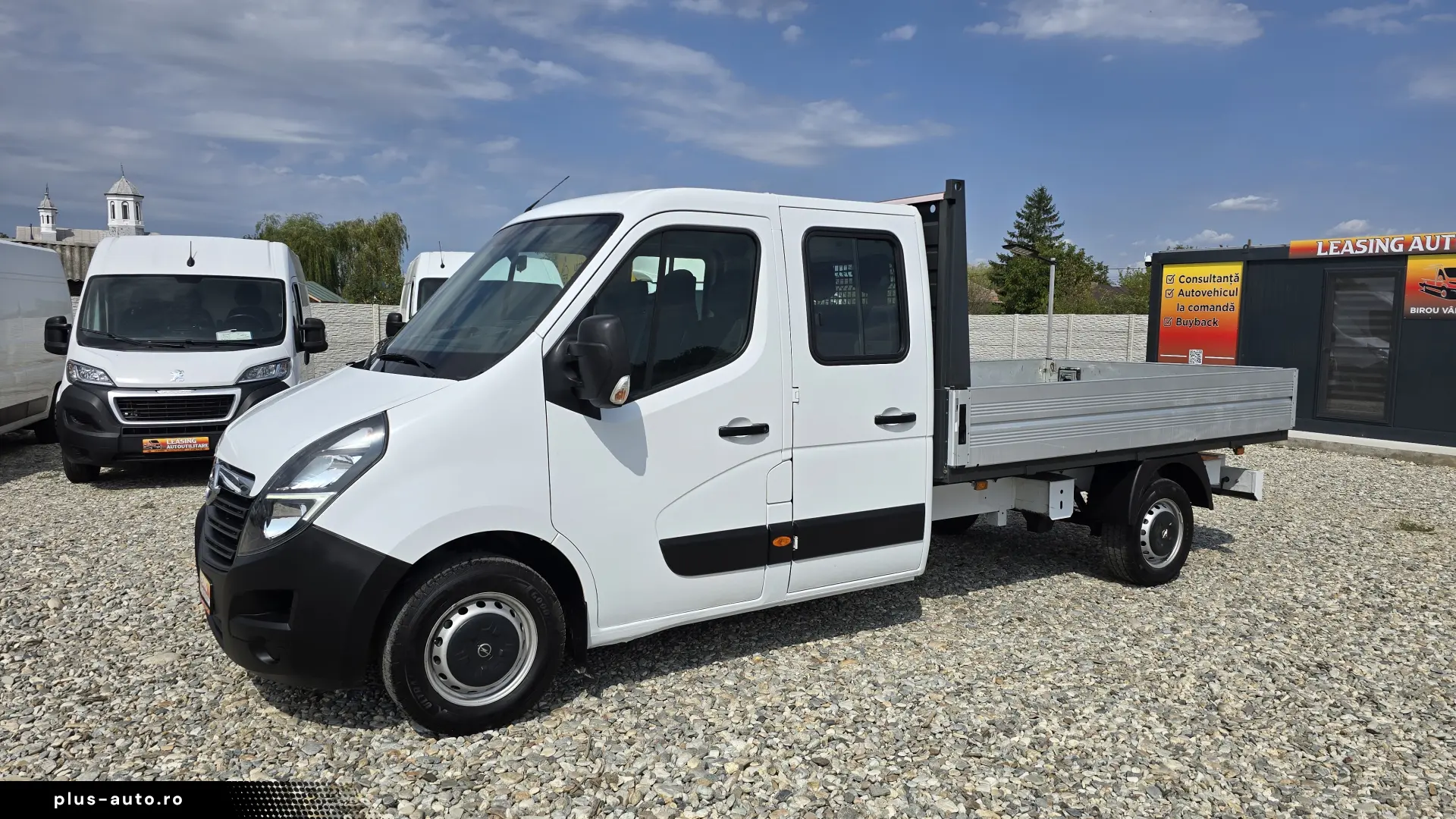 2020 Opel New Movano Doka 7 Locuri BENA L=3.20m