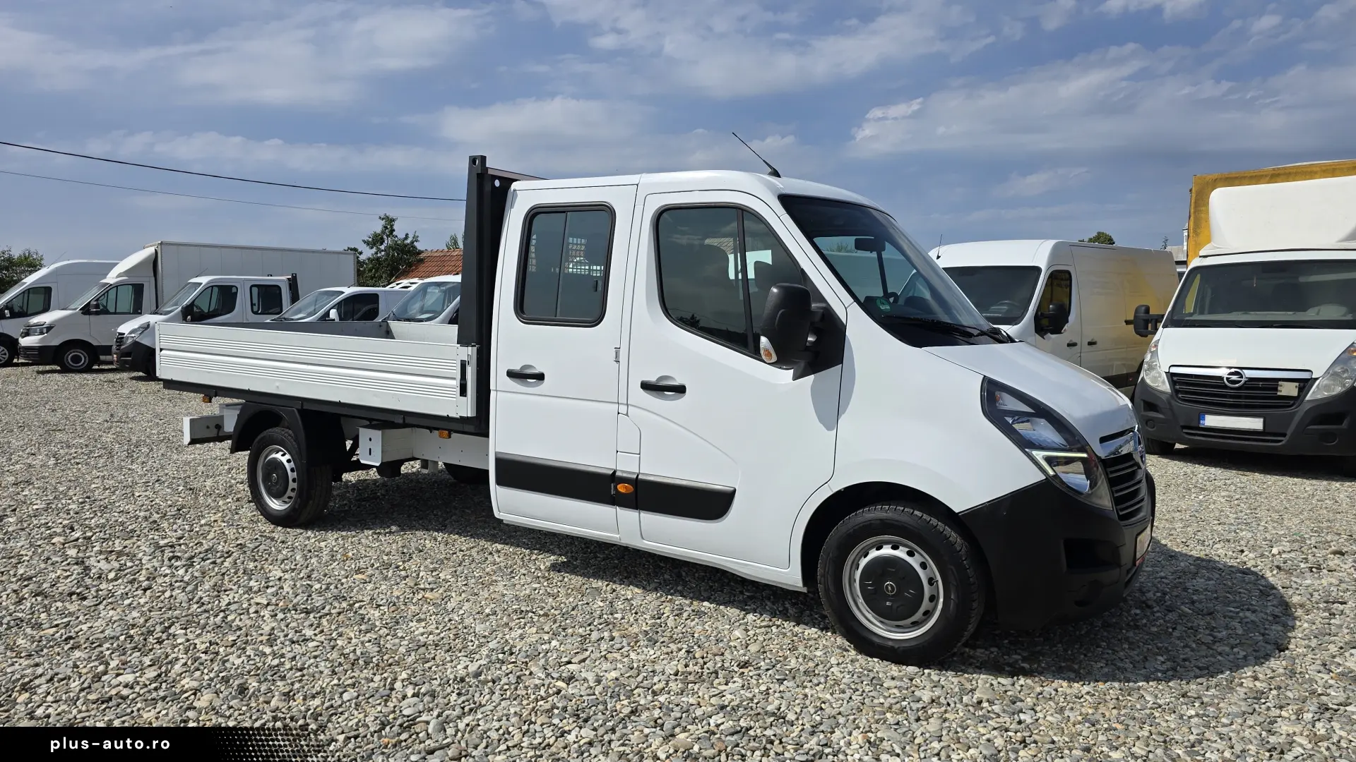 2020 Opel New Movano Doka 7 Locuri BENA L=3.20m