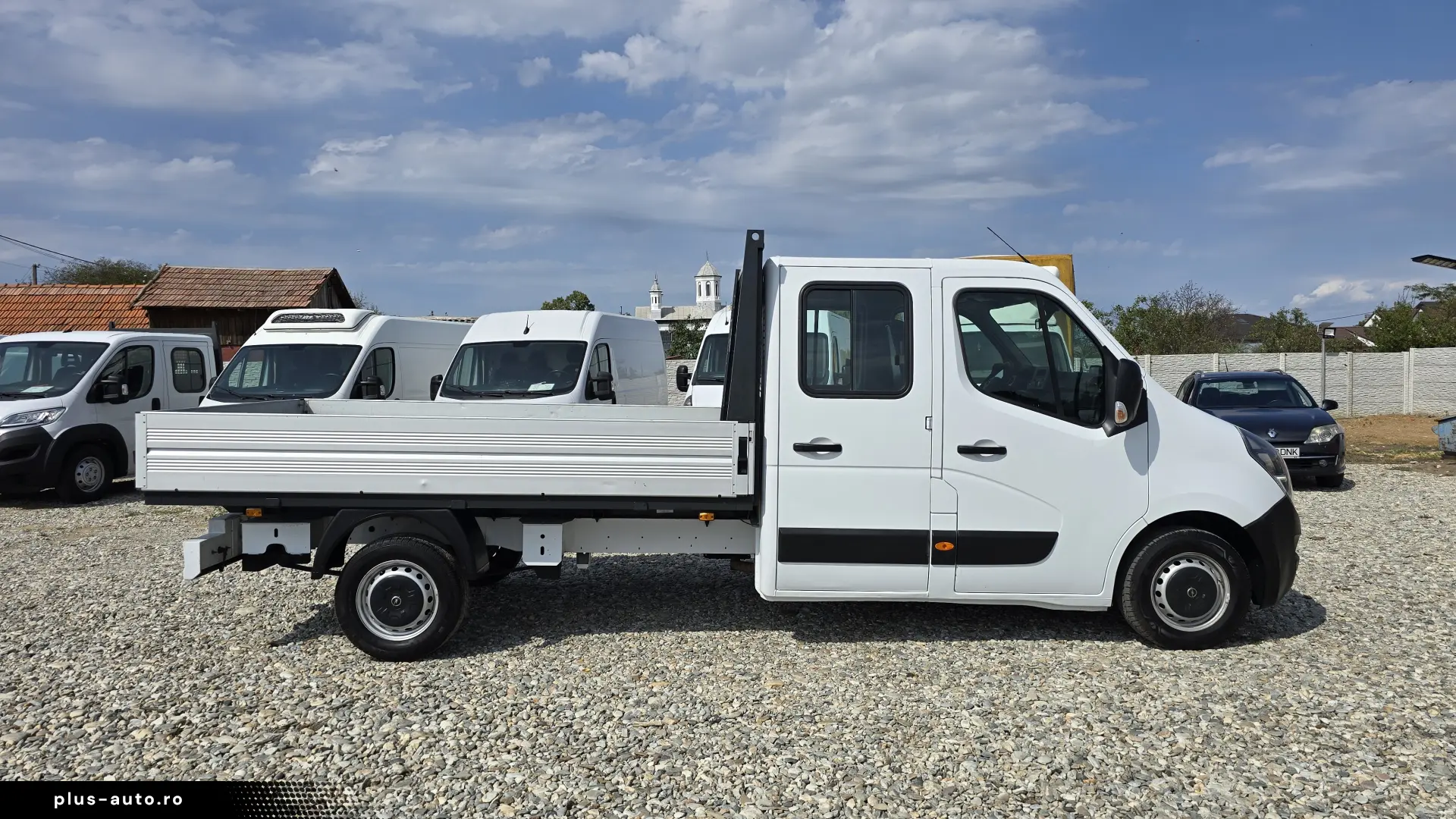 2020 Opel New Movano Doka 7 Locuri BENA L=3.20m