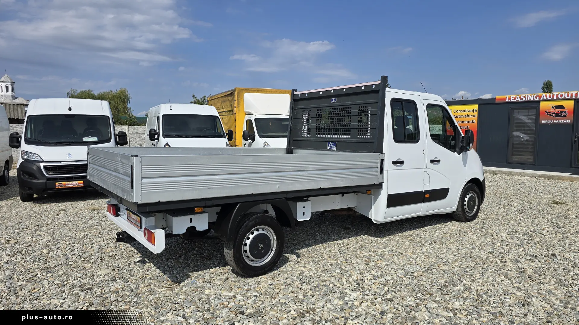 2020 Opel New Movano Doka 7 Locuri BENA L=3.20m