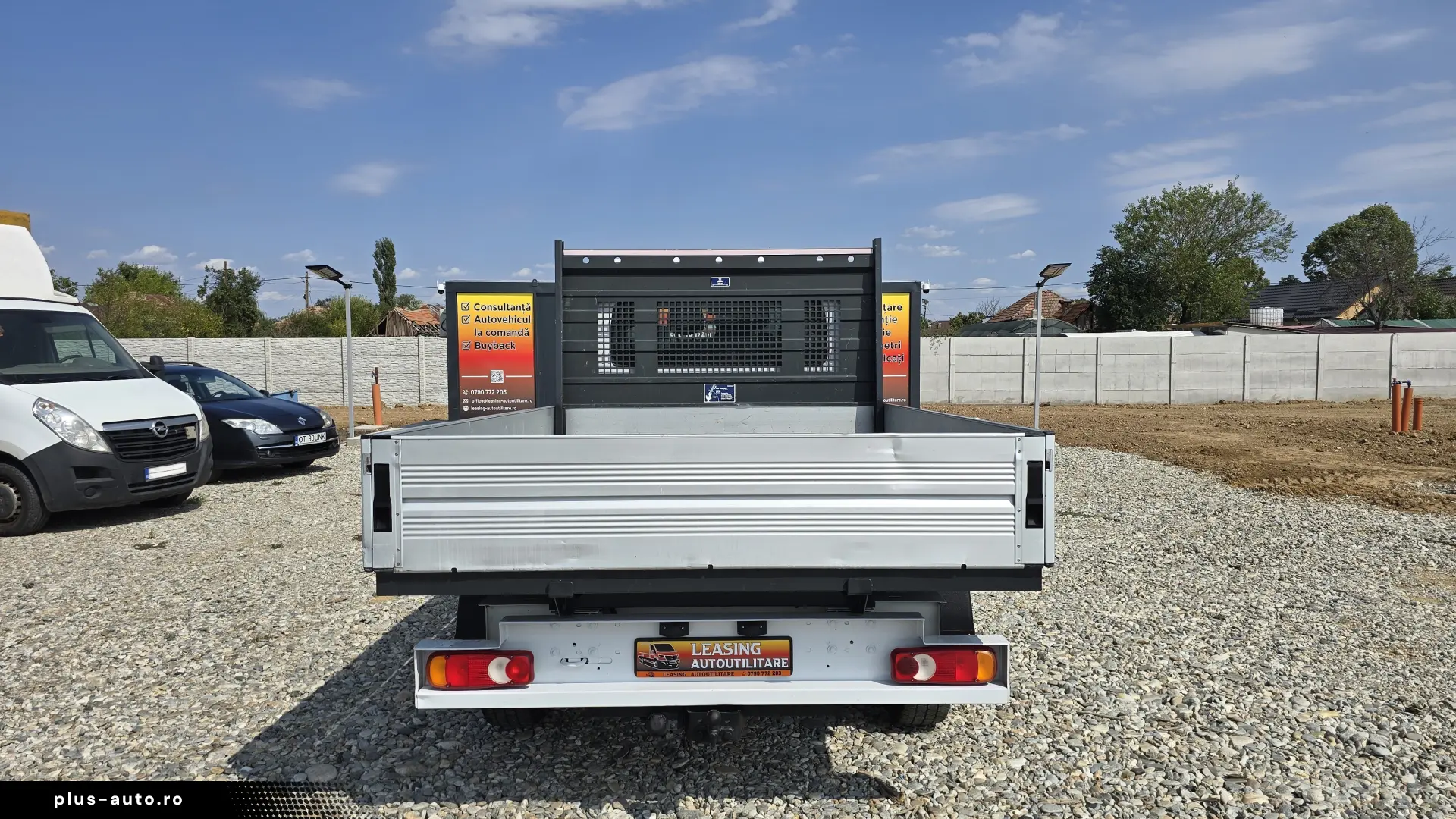 2020 Opel New Movano Doka 7 Locuri BENA L=3.20m