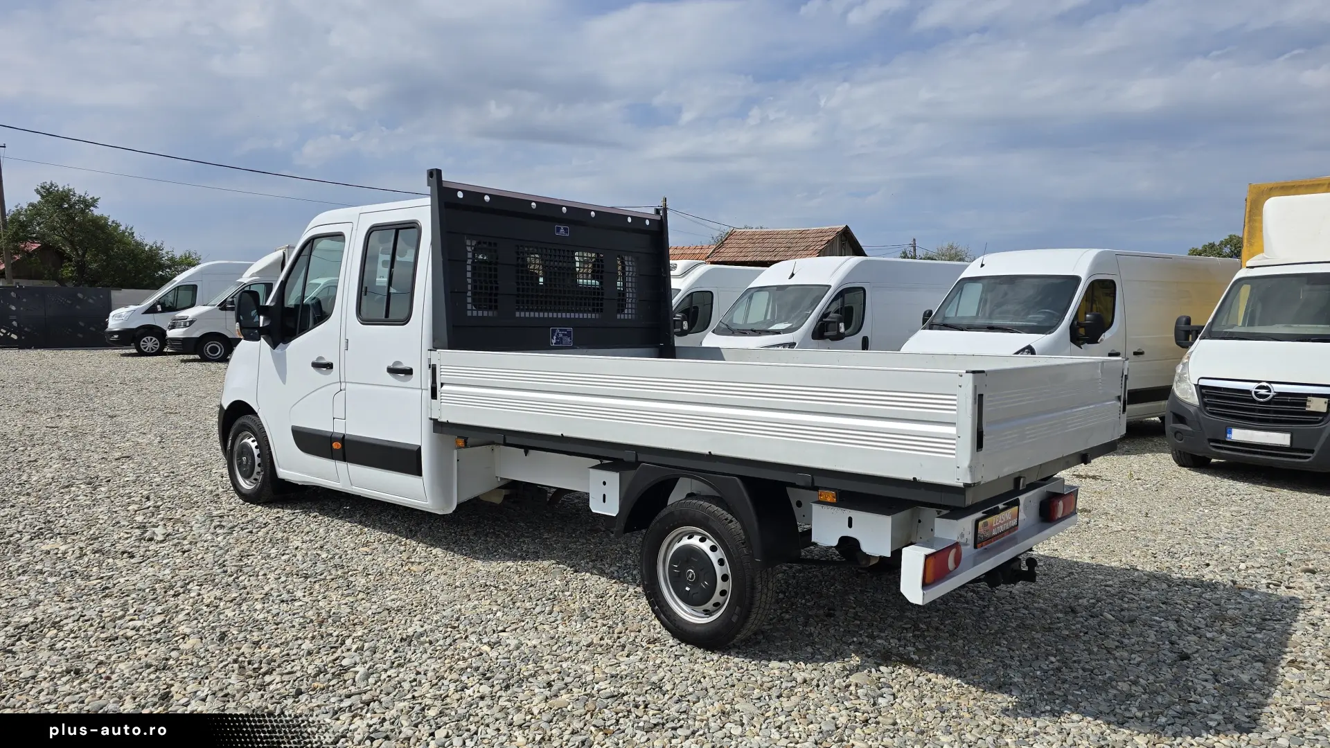 2020 Opel New Movano Doka 7 Locuri BENA L=3.20m