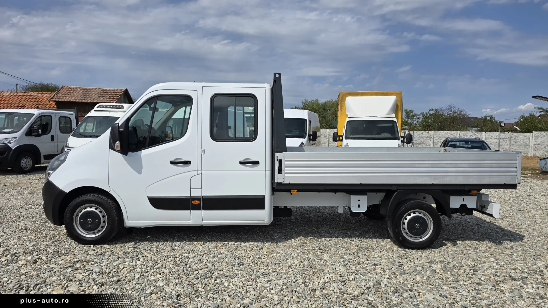 2020 Opel New Movano Doka 7 Locuri BENA L=3.20m