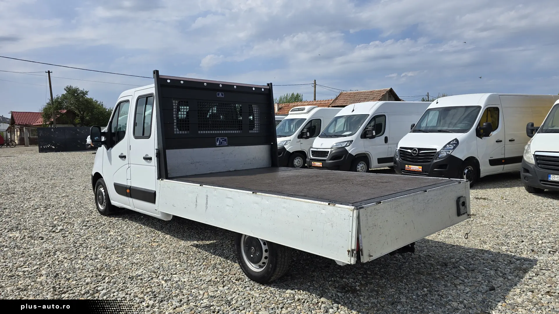 2020 Opel New Movano Doka 7 Locuri BENA L=3.20m