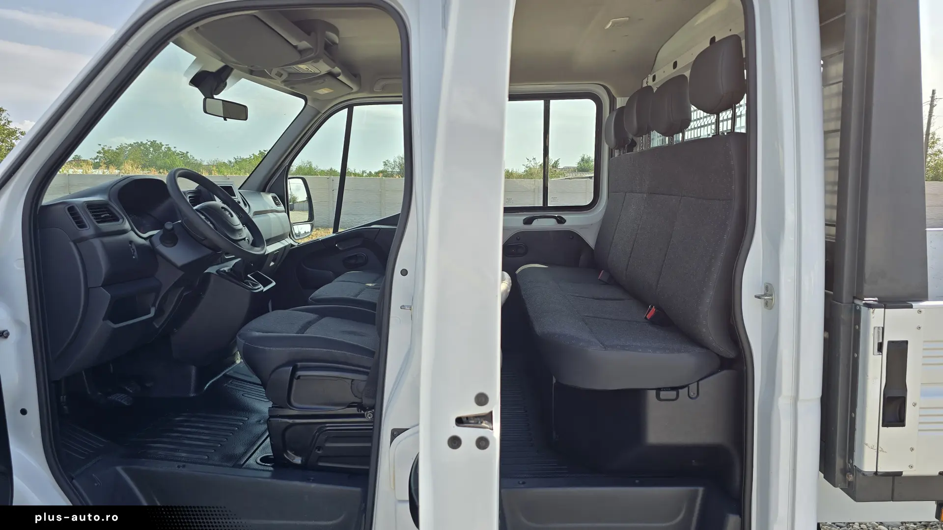 2020 Opel New Movano Doka 7 Locuri BENA L=3.20m