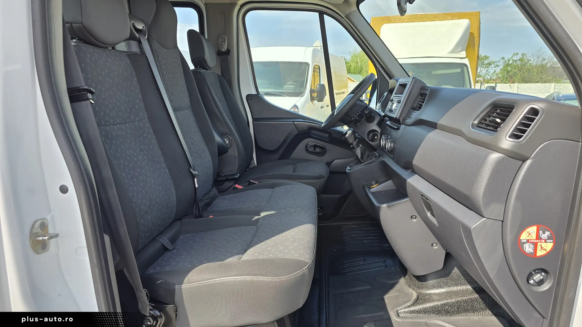2020 Opel New Movano Doka 7 Locuri BENA L=3.20m