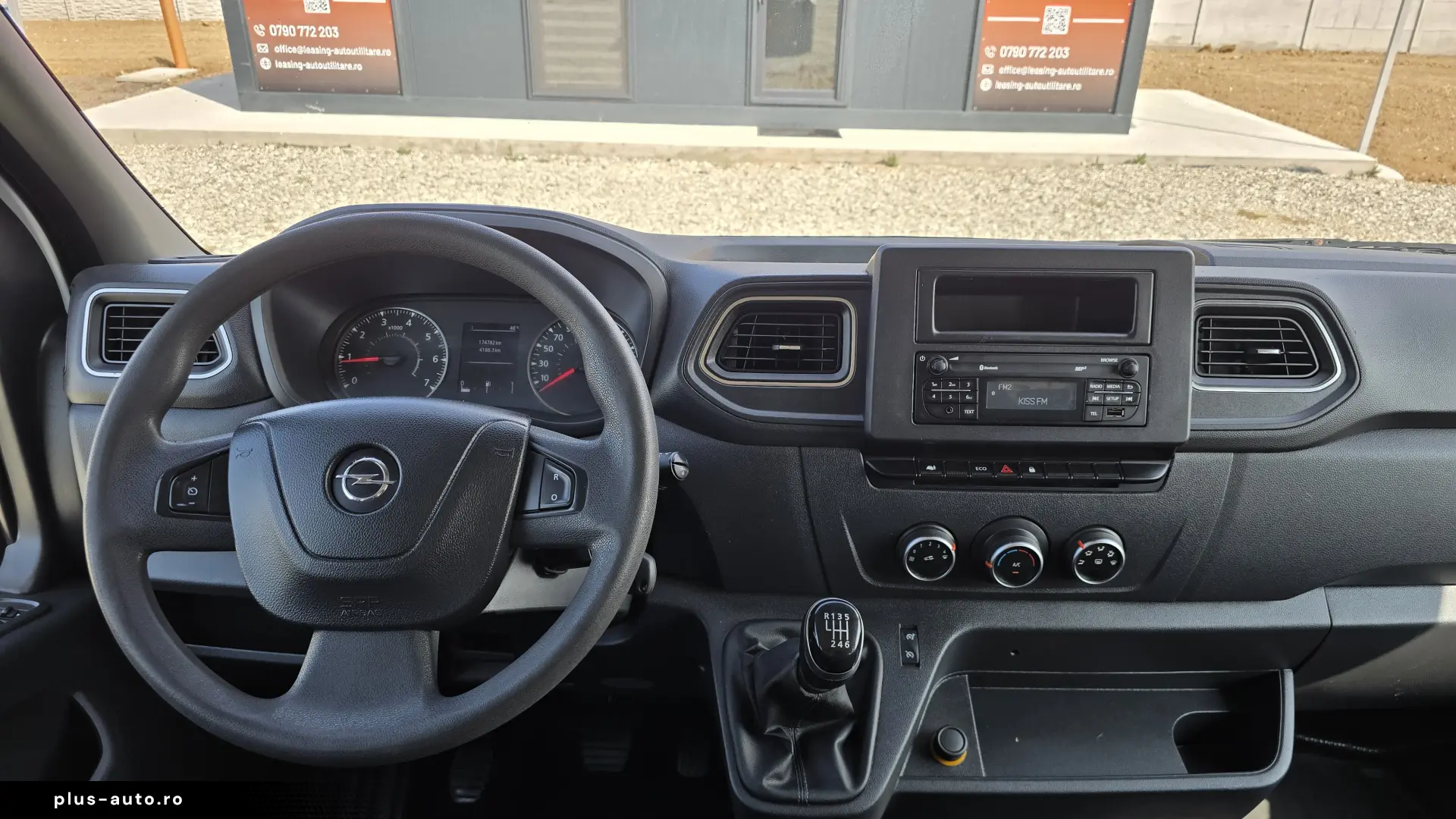 2020 Opel New Movano Doka 7 Locuri BENA L=3.20m