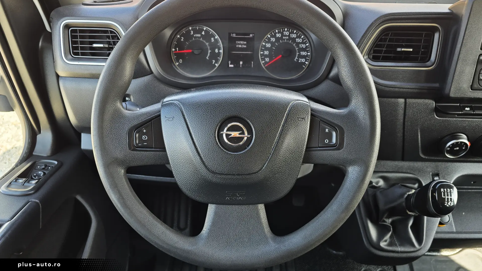 2020 Opel New Movano Doka 7 Locuri BENA L=3.20m
