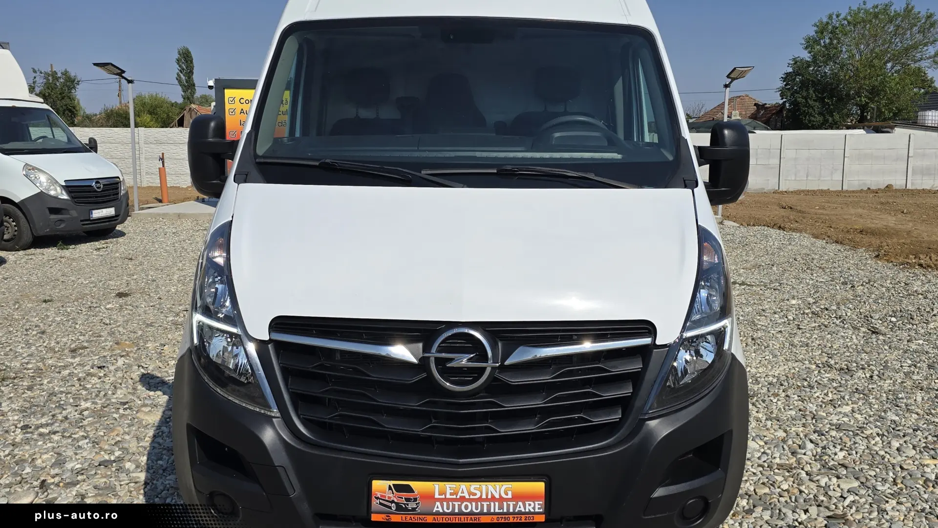2020 Opel Movano L3H2 AXA DUBLA   ROTI DUBLE pe spate