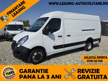 2020 Opel Movano L3H2 AXA DUBLA   ROTI DUBLE pe spate
