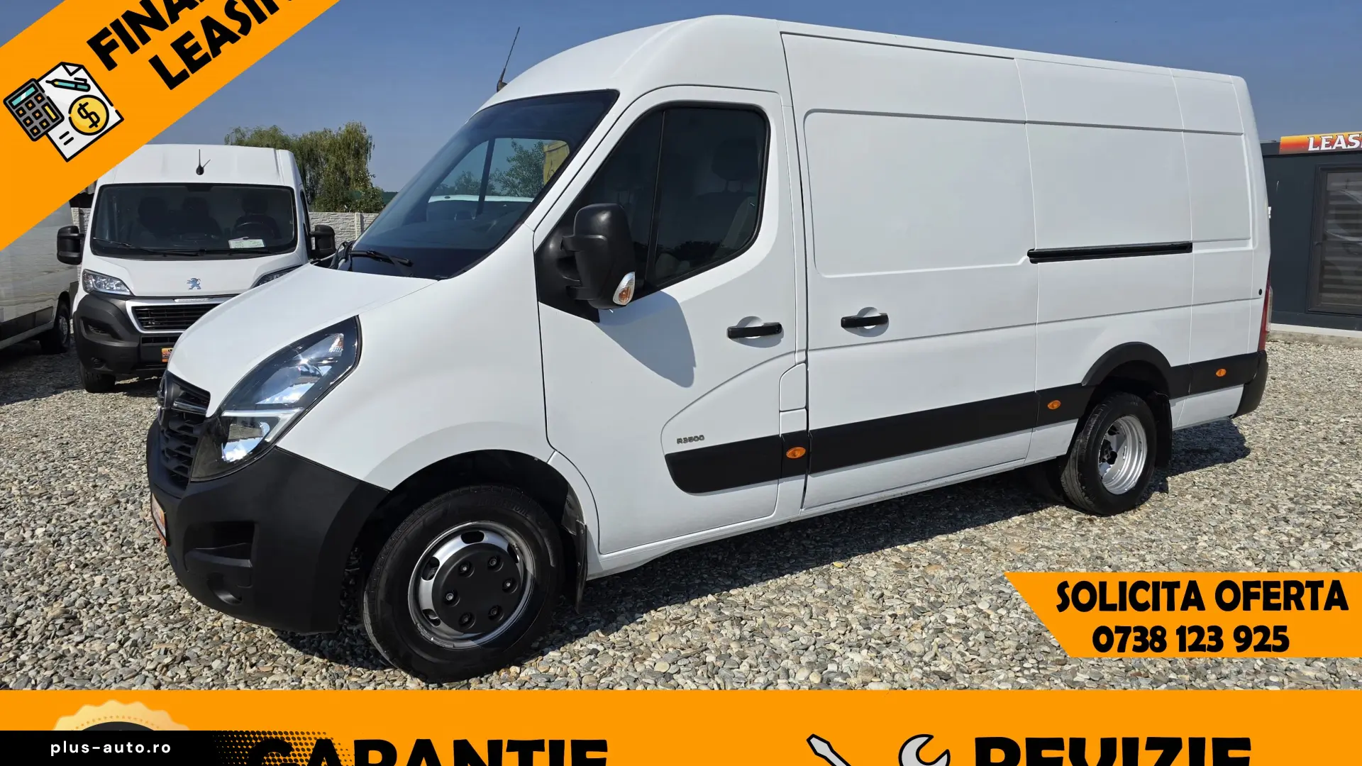 2020 Opel Movano L3H2 AXA DUBLA   ROTI DUBLE pe spate