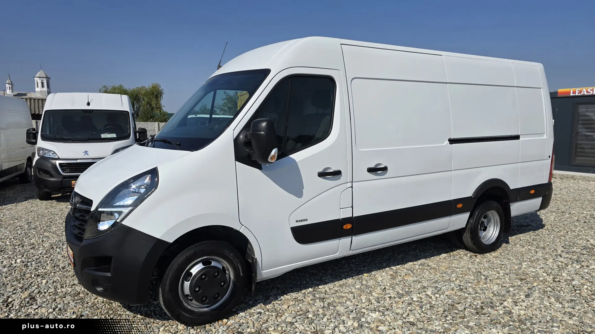 2020 Opel Movano L3H2 AXA DUBLA   ROTI DUBLE pe spate