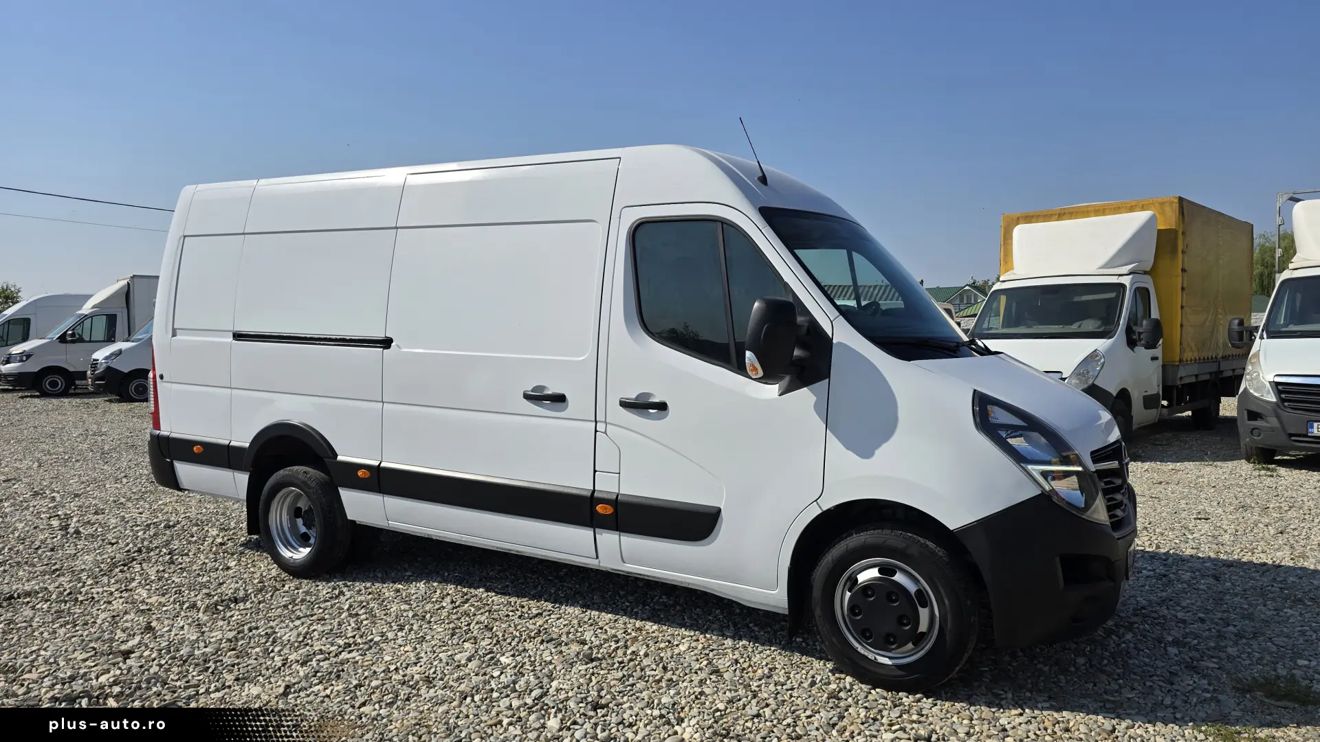 2020 Opel Movano L3H2 AXA DUBLA   ROTI DUBLE pe spate