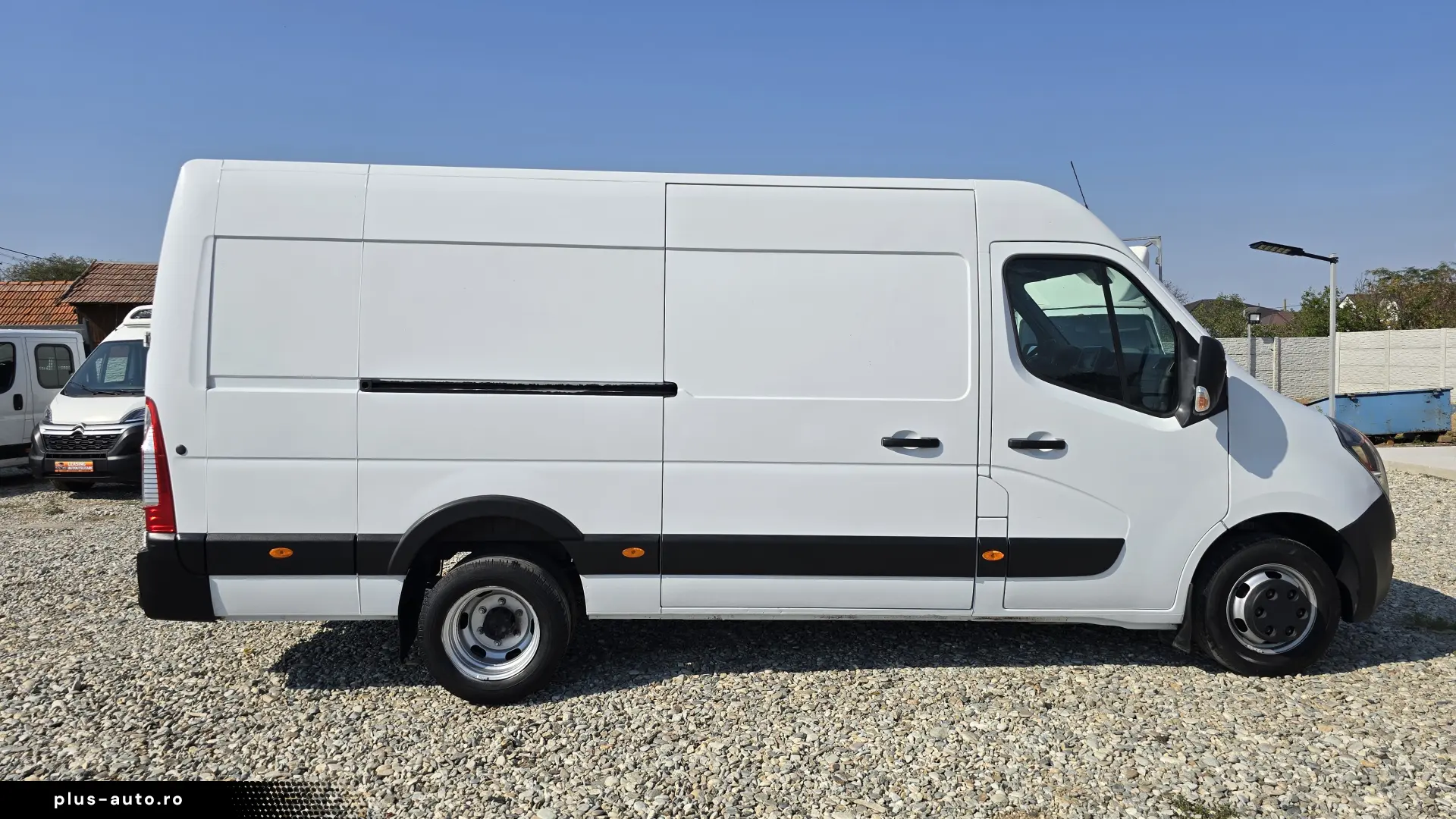 2020 Opel Movano L3H2 AXA DUBLA   ROTI DUBLE pe spate