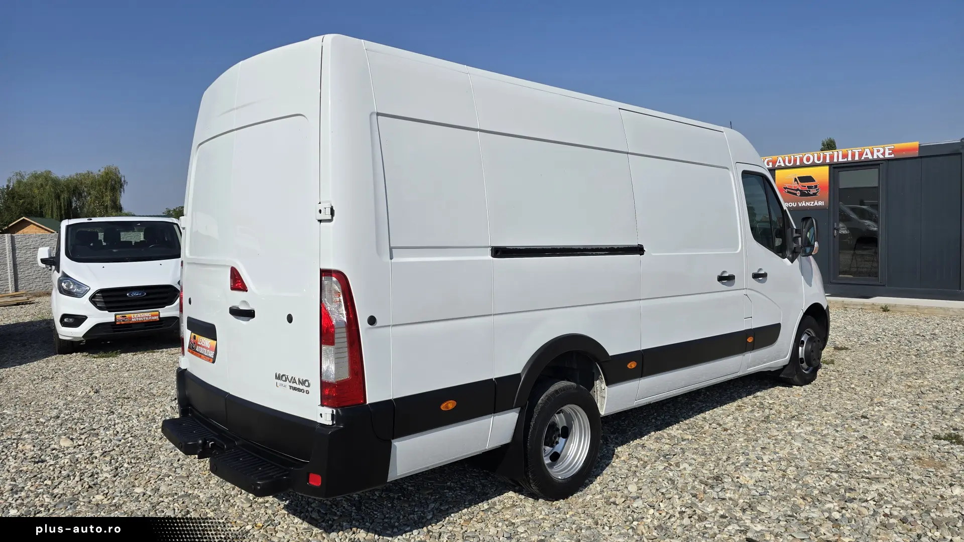2020 Opel Movano L3H2 AXA DUBLA   ROTI DUBLE pe spate