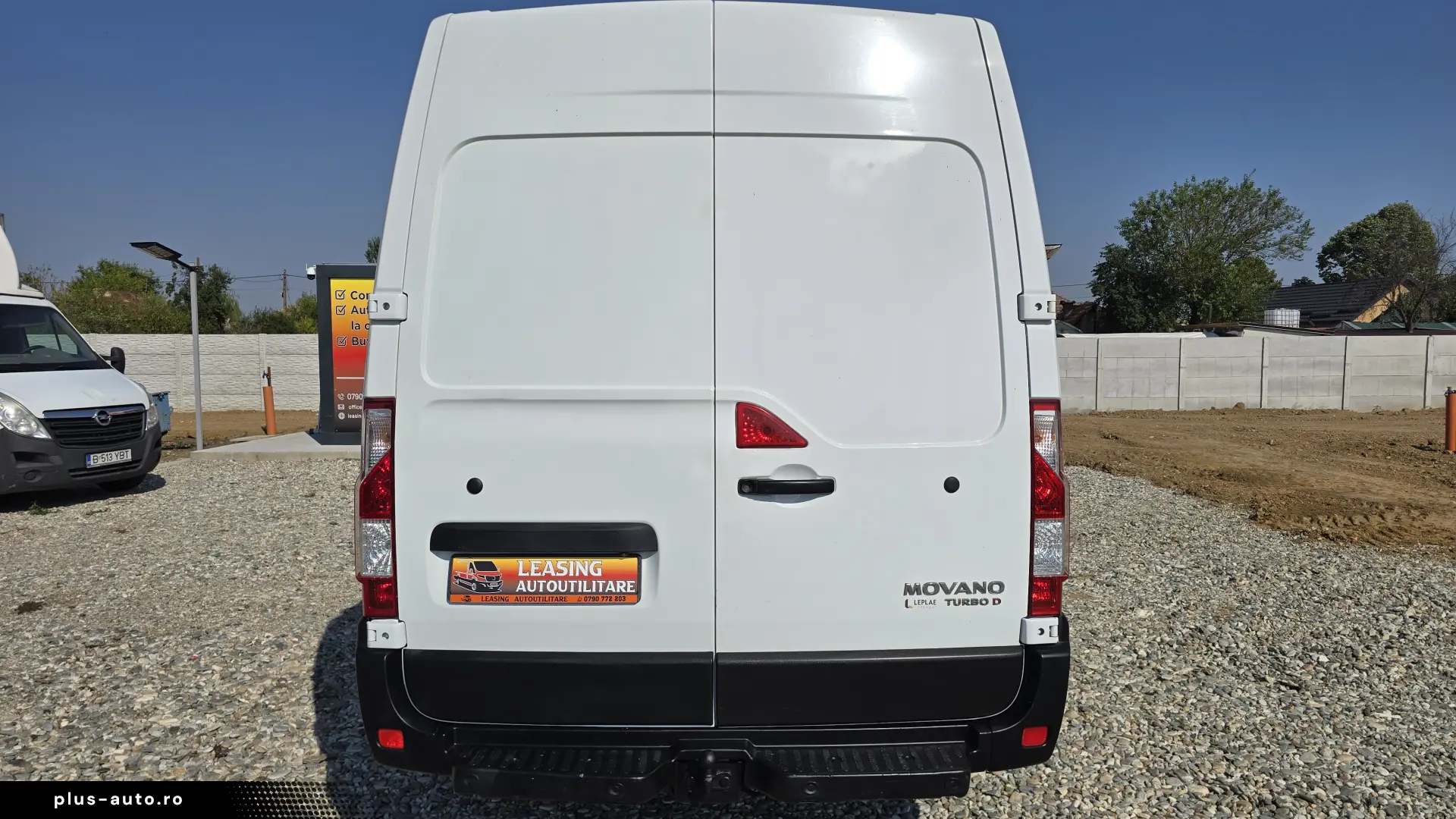 2020 Opel Movano L3H2 AXA DUBLA   ROTI DUBLE pe spate