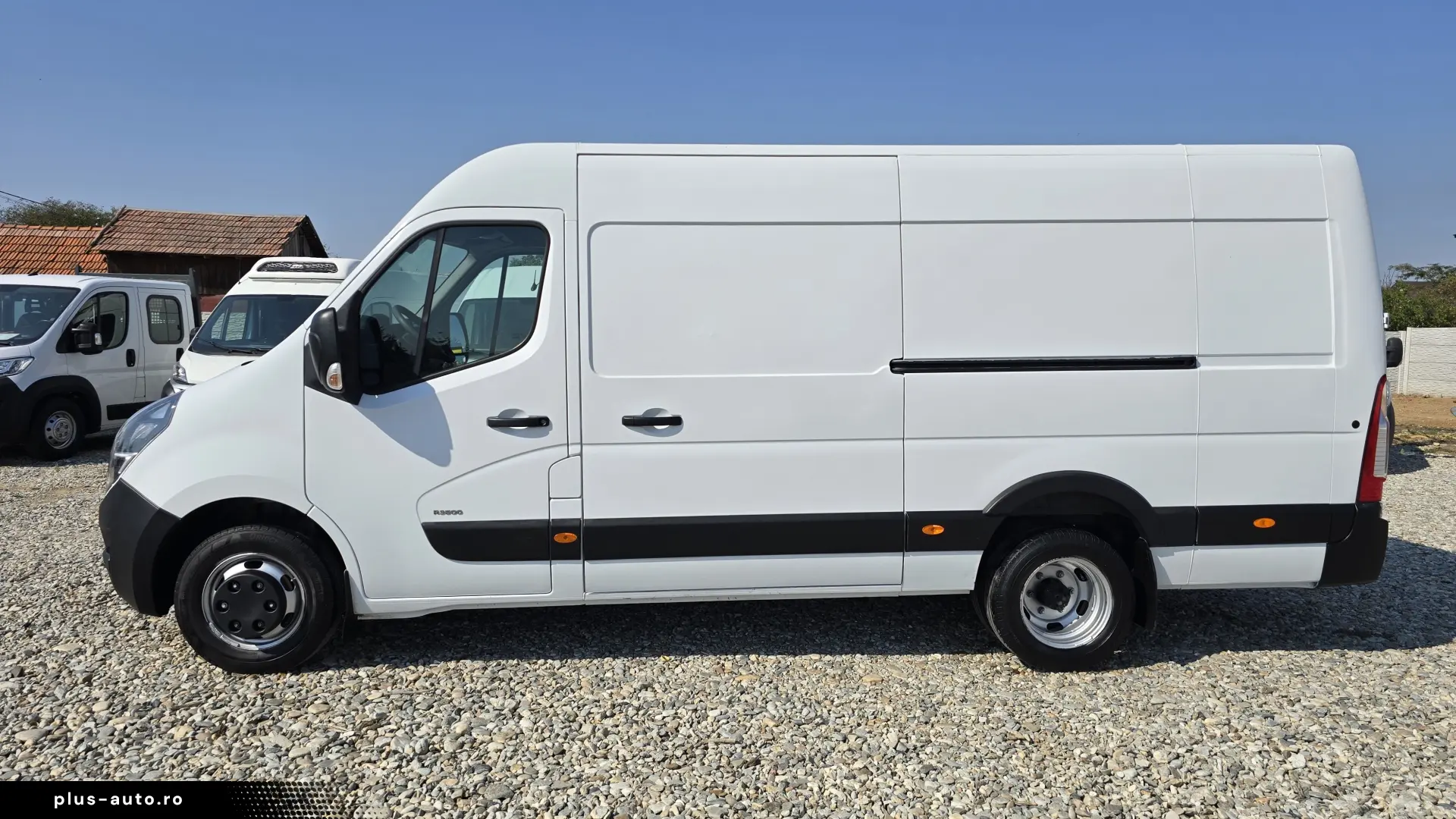 2020 Opel Movano L3H2 AXA DUBLA   ROTI DUBLE pe spate