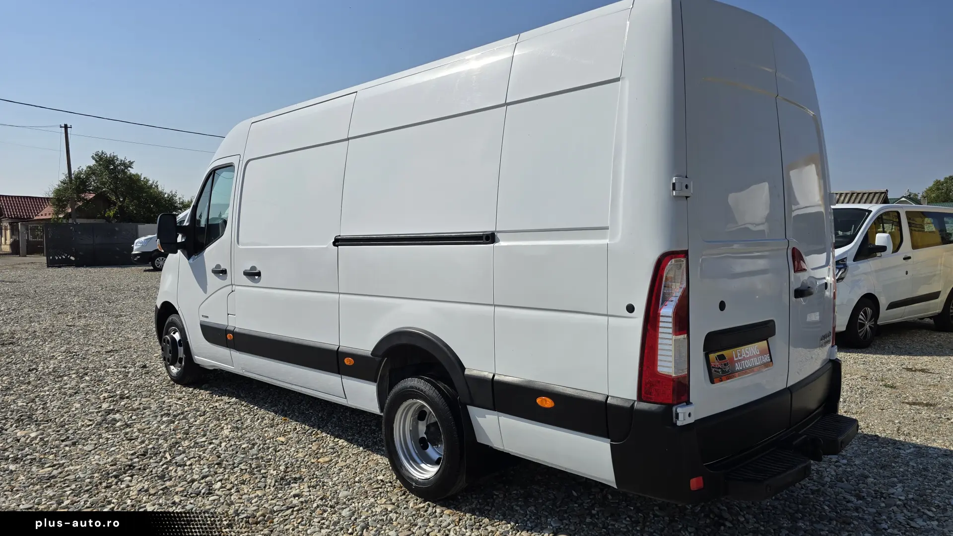2020 Opel Movano L3H2 AXA DUBLA   ROTI DUBLE pe spate