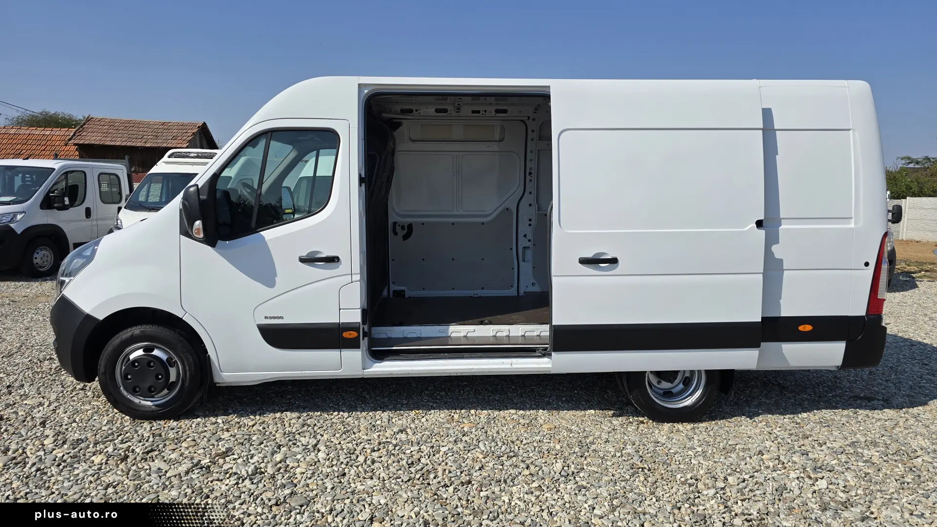 2020 Opel Movano L3H2 AXA DUBLA   ROTI DUBLE pe spate